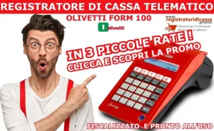 REGISTRATORE DI CASSA ECONOMICO