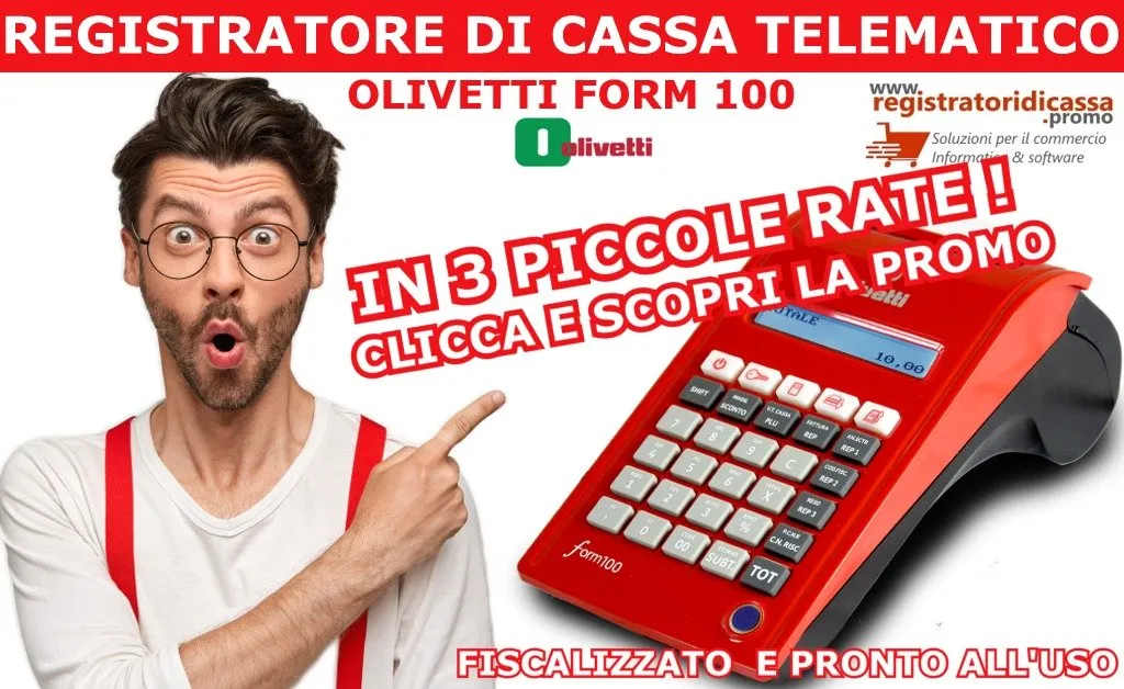 REGISTRATORE DI CASSA ECONOMICO