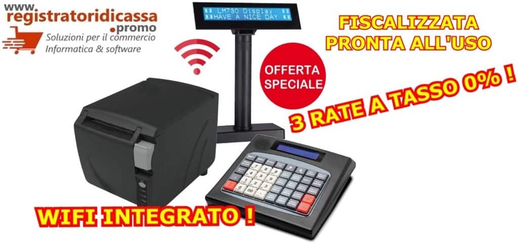 STAMAPANTE FISCALE PER FARMACIE