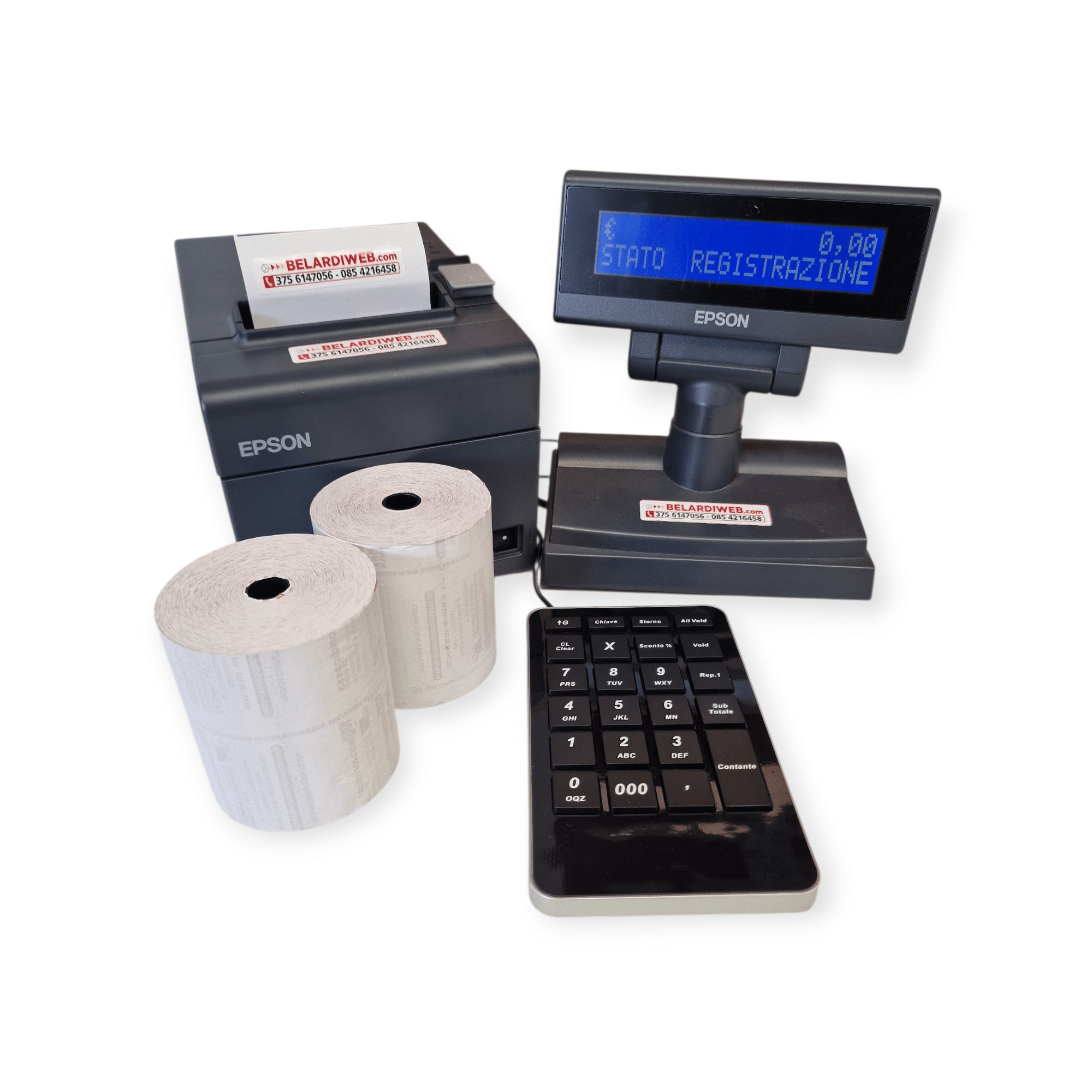 STAMPANTE FISCALE EPSON FP 81 II RT