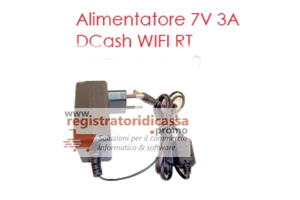 ALIMENTATORE DI CORRENTE DTR D-CASH + RT WIFI