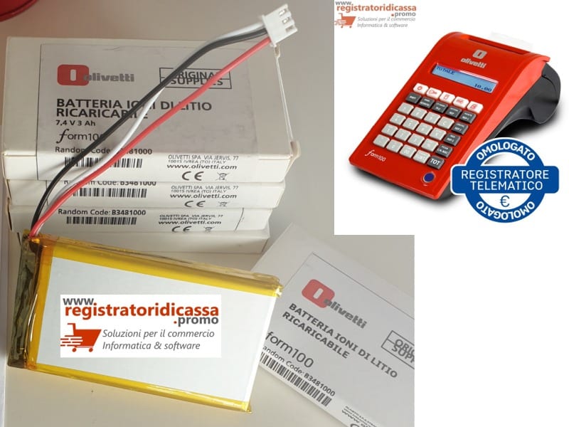 BATTERIA-OLIVETI-FORM100