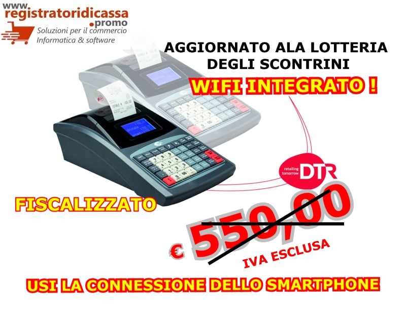 DTR D-CASH + RT WIFI