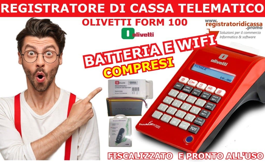 OLIVETTI FORM 100 KIT AMBULANTI