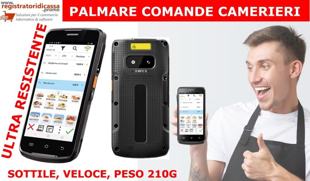 PALMARE COMANDE CAMERIERI