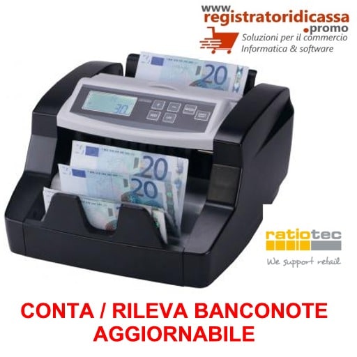 RILEVATORE BANCONOTE RAPID COUNT B20
