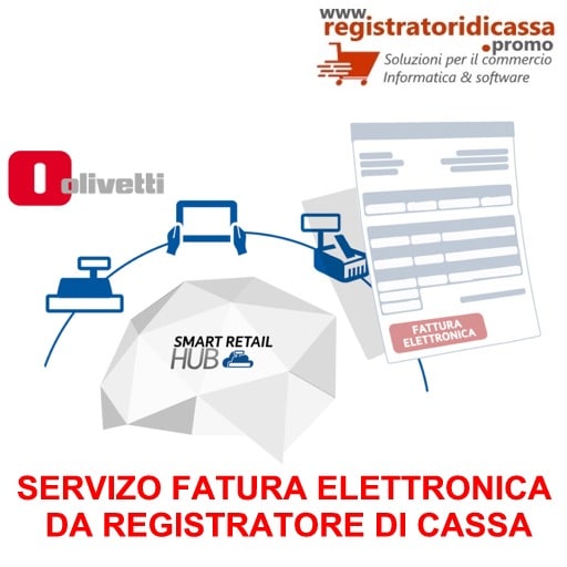 SERVIZO FATTURAZIONE ELETTRONICA DA REGISTRATORE DI CASSA
