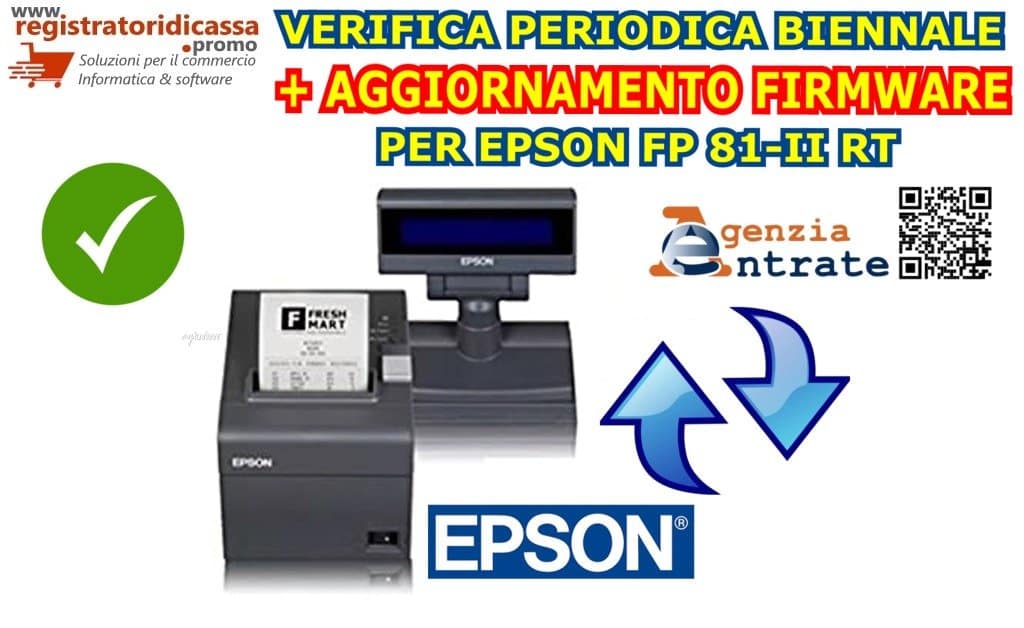VERIFICA-PERIODICA-EPSON-FP-81-AGGIORNAMENTO-FIRMWARE