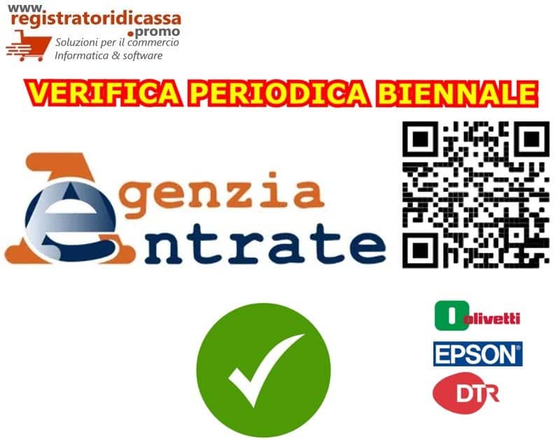 VERIFICA PERIODICA REGISTRATORE DI CASSA TELEMATICO