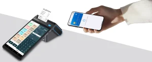 Registratore di cassa touch con POS integrato