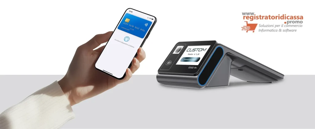REGISTRATORE DI CASSA CON POS INTEGRATO