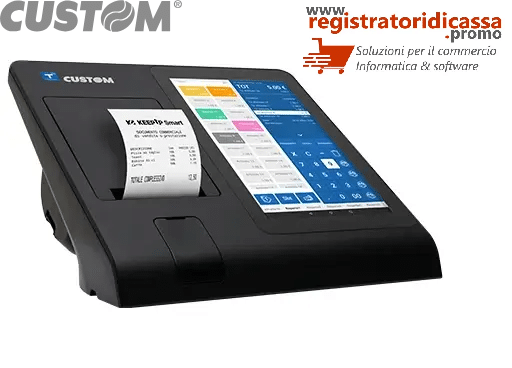 REGISTRATORE DI CASSA PER RISTORANTI FUSION-N