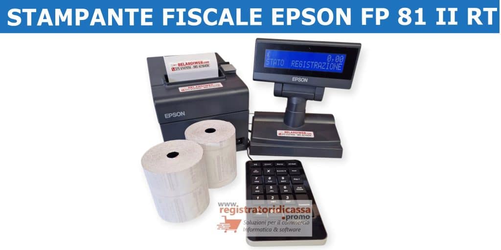 EPSON FP 81 II RT 80MM